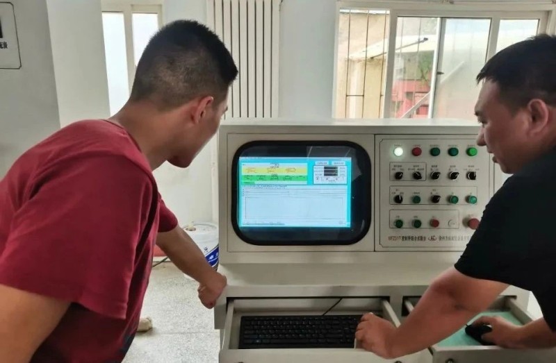 Qingdao Ruichen Seal Completed the CSH-X-05 PTFE Oil Seal Test
