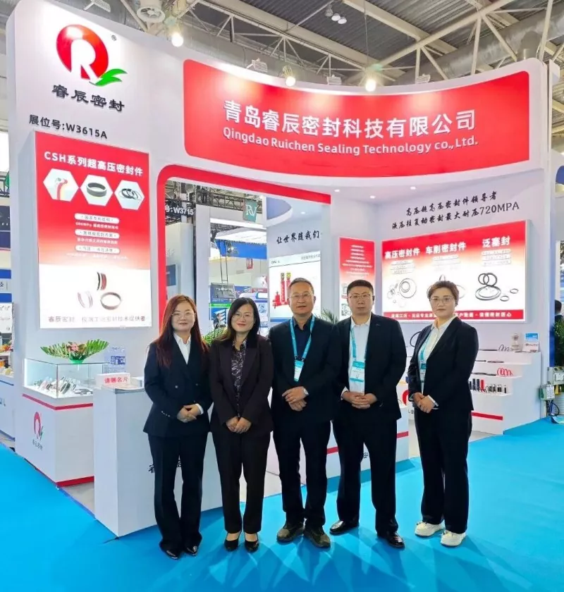 Focusing on High-End Sealing | Ruichen Sealing Debuts at CIPPE 2026, Enabling 