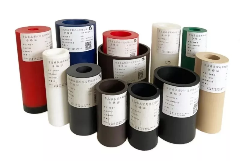 From Polyurethane to PEEK: Ruichen Sealing Delivers High-Performance Material Solutions for Sealing Applications