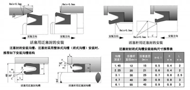 Spring Energized Seals