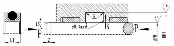 C-type Combined Seal